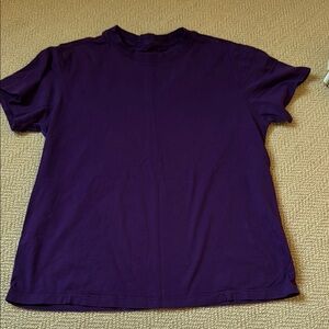 Lululemon Deep Purple Tee